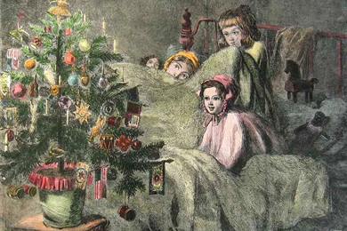 Victorian Christmas Images
