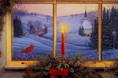 Old Fashioned Christmas Wallpapers