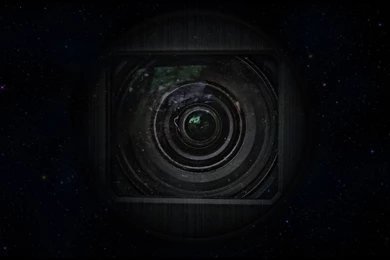Outer Space Stars Lens Cam Wallpapers