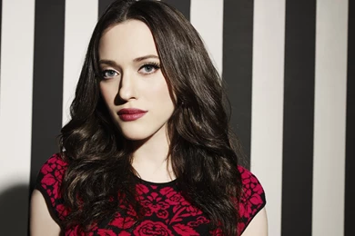 Download Wallpapers 3840x2160 Kat Dennings, Actress, Girl, Brunette ...