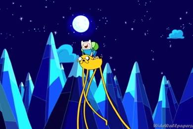 High Resolution Cute Adventure Time Finn And Jake Wallpapers HD ...