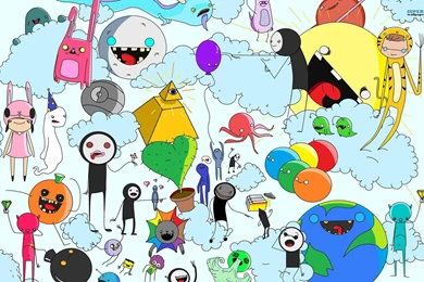 Adventure Time : Desktop And Mobile Wallpapers : Wallippo