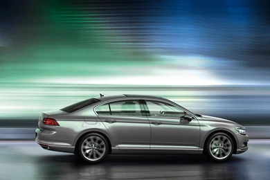 Updated Volkswagen Passat Revealed For Europe   Motor Trend WOT