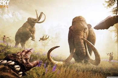 Far Cry Primal HD Desktop Wallpapers : High Definition : Mobile