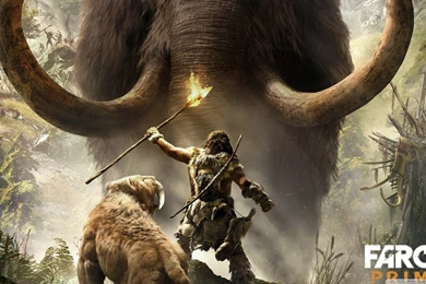 Far Cry Primal HD Desktop Wallpapers : High Definition : Mobile
