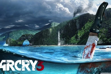 Far Cry 3 (Video Game) HD Desktop Wallpapers : Widescreen : High ...