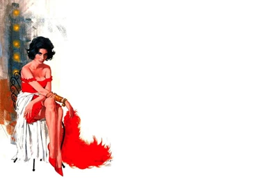 Jw Mcginnis Pin Up Art 006