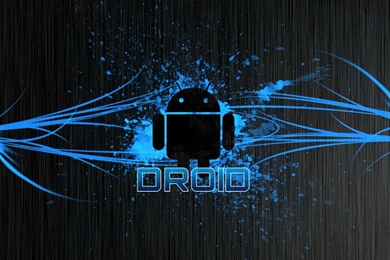 Photo "droid Design Blue ICS" In The Album "Droid Wallpapers" By ...