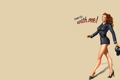 ART & WOMEN: PIN UP 3