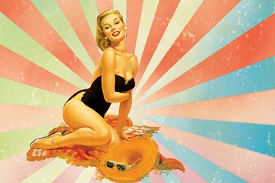 The Jimmy C: Art? Or The Jimmy C Desktop Theme...