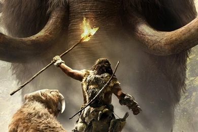 Far Cry Primal HD Desktop Wallpapers : High Definition : Mobile