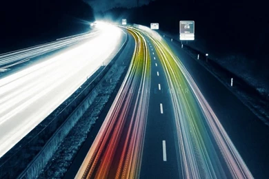 Cool Animated Rainbow Highway iPhone 6s Wallpapers HD