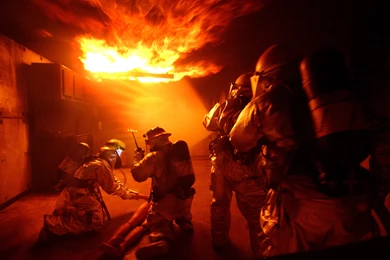 15 Firefighter HD Wallpapers