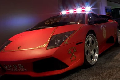 2012 Lamborghini Murcielago By MAC Freak Wheel