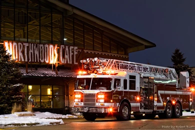 Grand Chute » Departments » Fire » Fire Stations And Apparatus