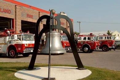 FIRE DEPARTMENT WALLPAPER   (