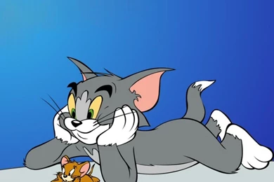 Wallpapers Tom And Jerry Cartoon Lean Over Hd 2560x1600