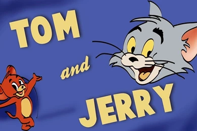 Tom And Jerry Cartoon Title Wallpapers