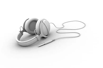 Headphones Music White Backgrounds 1680x1050 Wallpapers ...