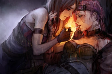 Caitlyn And Vi Leauge Of Legends Game HD