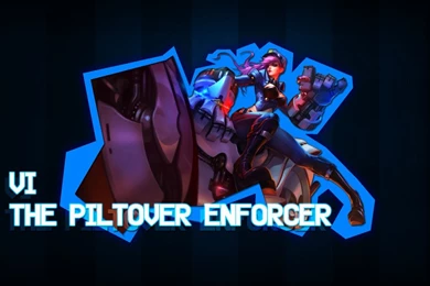 Officer Vi Wallpapers 1920x1080 By Sp00ker101 On DeviantArt