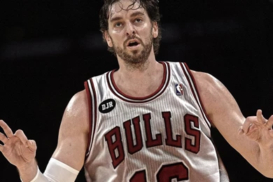 FunMozar – Pau Gasol Bulls Wallpapers 2