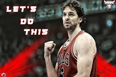 Pau Gasol Let's Do This Wallpapers By RealZBStudios On DeviantArt