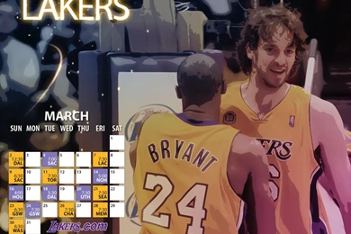 Pau Gasol NBA Wallpapers – LA Lakers' Forward Center, Winning Two ...