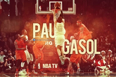 PAU GASOL DUNK By RafaelVicenteDesigns On DeviantArt