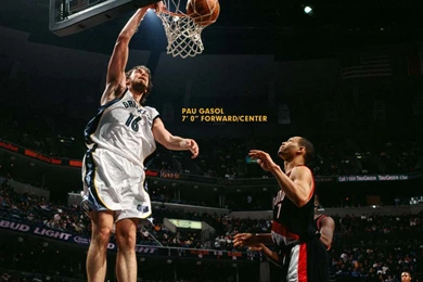 Pau Gasol NBA Wallpapers – Memphis Grizzlies Jersey, Doing Good In ...