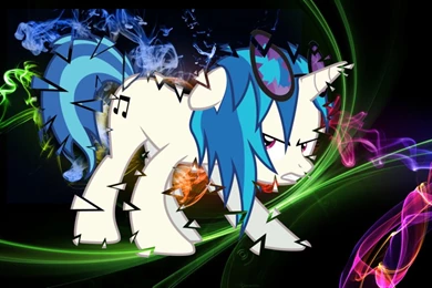 DJpon3 And Rainbow Dash Dubstep Backgrounds By Hailthepegasi On ...