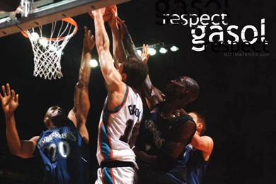 Wallpapers Pau Gasol NBA