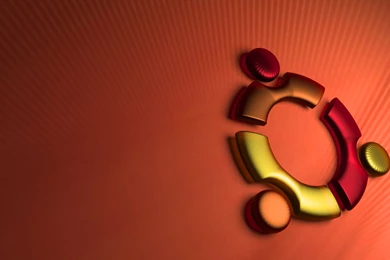 Ubuntu 3D Logo Render Desktop Wallpapers