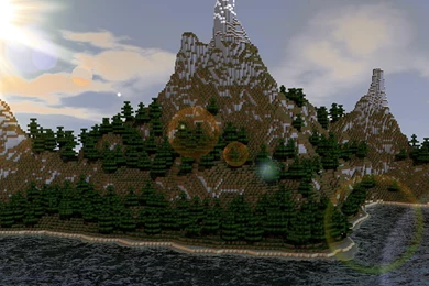 Minecraft Wallpapers Landscape