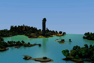 Central Wallpaper: Minecraft Building Game HD Desktop Wallpapers