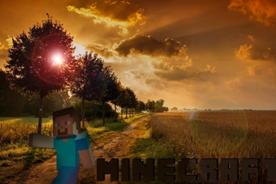 Minecraft Hd Landscape Related Keywords & Suggestions   Minecraft ...