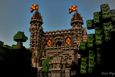 DeviantArt: More Like Minecraft Pirate Ship   Minecraft HD ...