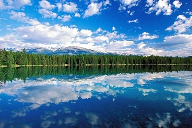 Wallpapers Volcano Lightning River Backgrounds Theme Desktop ...