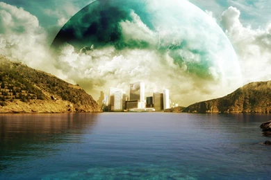 Desktop Wallpapers · Gallery · Windows 7 · River City