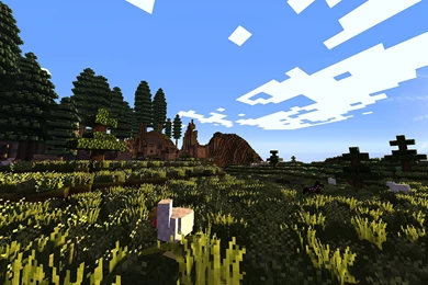 Minecraft   Landscape Shader (1/4) By CyndaArt On DeviantArt