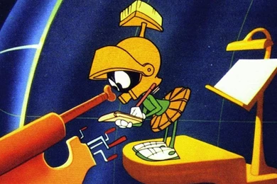 Marvin Martian Wallpapers Iphone