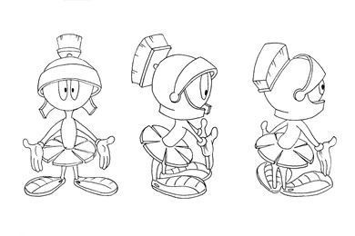 MARVIN THE MARTIAN Looney Tunes F Wallpapers