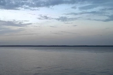 Free Backgrounds Video HD   Potomac River Evening Clouds   YouTube