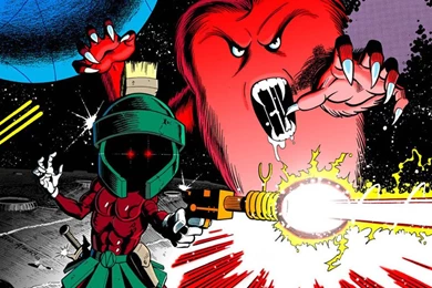 The Pleasure Is Back: Marvin The Martian Wallpapers