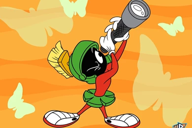 Marvin The Martian 04   Free Looney Tunes Cartoons Wallpapers Picture
