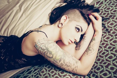 Bold And Beautiful Girl Tattoo Wallpapers   Feel Free Love Images Blog