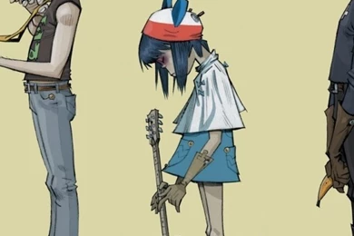 iPhone 4S, 4 Gorillaz Wallpapers HD, Desktop Backgrounds 640x960