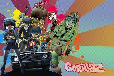 Amazing Gorillaz Phase Wallpapers