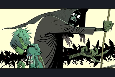 Gorillaz Computer Wallpapers, Desktop Backgrounds