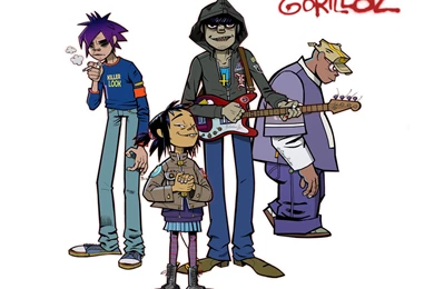 Gorillaz Backgrounds